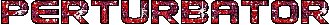 PERTURBATOR red glitter - Безплатен анимиран GIF