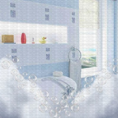 Soap Covered Bathroom - 免费PNG