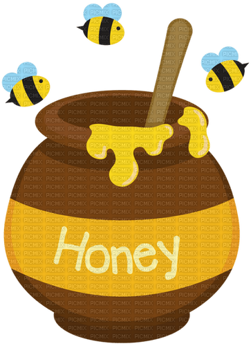 miel - δωρεάν png