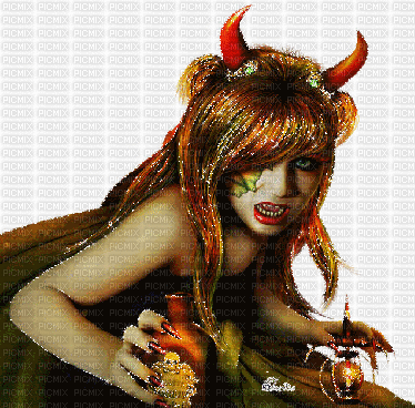femme demon.Cheyenne63 - 無料のアニメーション GIF