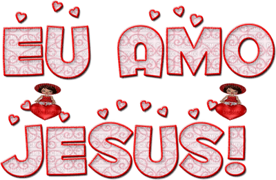 amo jesus-l - 免费PNG