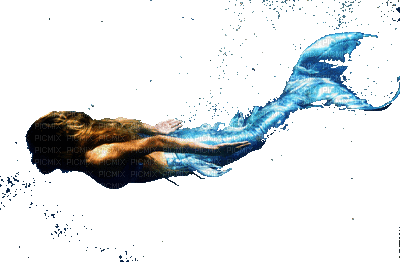 gala mermaid - GIF เคลื่อนไหวฟรี
