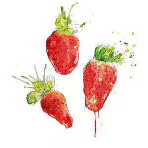 ✶ Strawberries {by Merishy} ✶ - zadarmo png