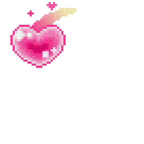 MMarcia gif coração cœur - 免费动画 GIF