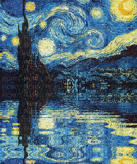 Van Gogh - Ücretsiz animasyonlu GIF