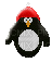 Pingouin - Zdarma animovaný GIF
