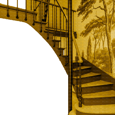 Treppe - Besplatni animirani GIF