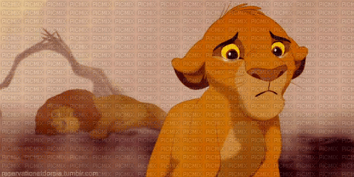 Der König der Löwen - Gratis animerad GIF
