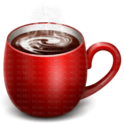 coffee_café_ cup _tasse-T-Blue DREAM 70 - PNG gratuit