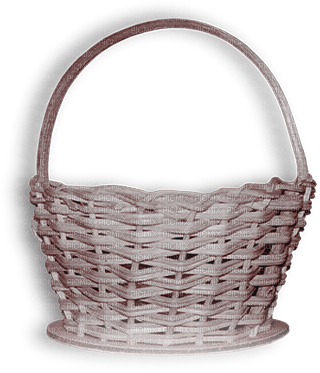 soave deco picnic basket brown - png gratis