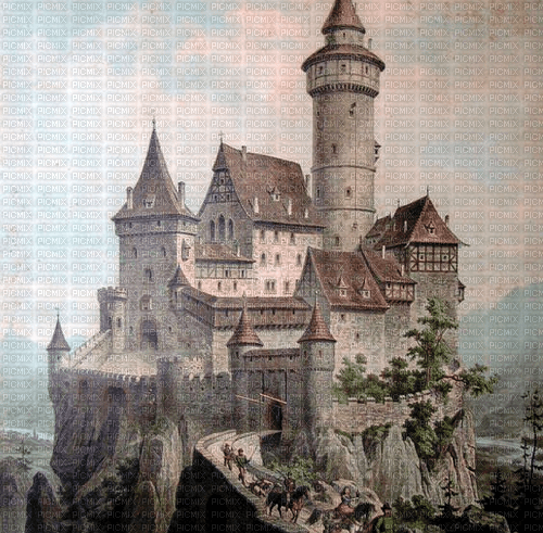 Rena Hintergrund Background Burg Castle - zdarma png