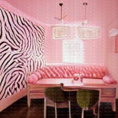 Trendy Pink Room - png gratis