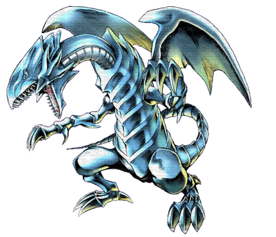 Blue Dragon - PNG gratuit