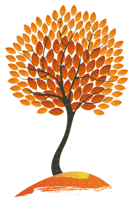 Autumn Tree - фрее пнг