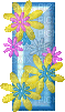 I floral - Ilmainen animoitu GIF