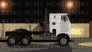 camion - GIF animasi gratis