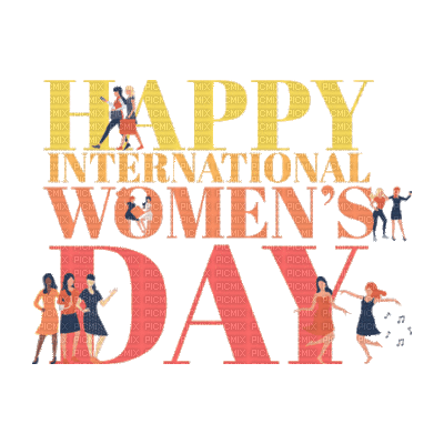 Happy International Women's Day.Victoriabea - Darmowy animowany GIF