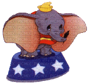 Disney - Dumbo - Darmowy animowany GIF