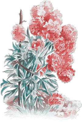 soave flowers deco branch garden vintage - PNG gratuit