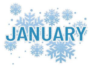 january - zdarma png