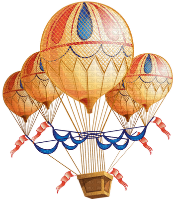 hot air balloon bp - zadarmo png