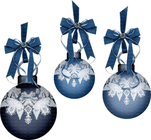 Boules de Noel - 免费PNG