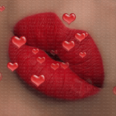Kiss - Bezmaksas animēts GIF