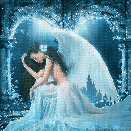 angel engel ange milla1959 - Gratis geanimeerde GIF