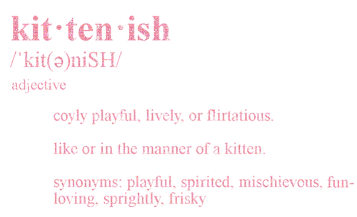 Kittenish - 免费PNG
