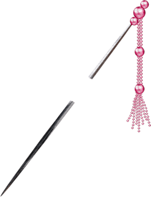Kaz_Creations Deco Beads Pin Colours - png gratis