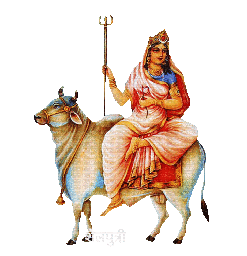 Nav Durga - Δωρεάν κινούμενο GIF