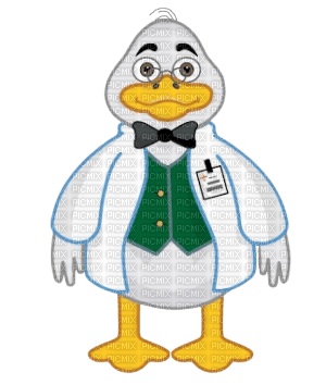 webkinz Dr Quack - Free PNG