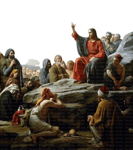 Sermon sur la montagne - png grátis