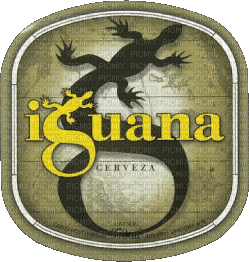 GIANNIS TOUROUNTZAN - IGUANA BEER - GIF animate gratis