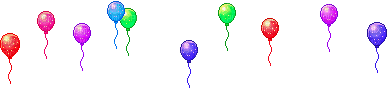 balloons - Gratis geanimeerde GIF