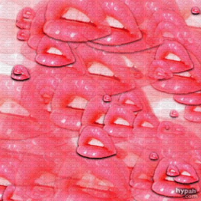 fond background effect abstract lips mouth  gif anime animated - Free animated GIF