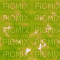 Pia encre vague vert blanche - GIF animado grátis