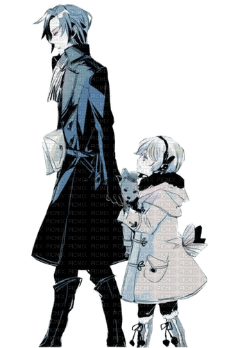 Claude and Alois - gratis png