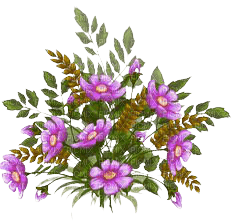 purple flowers - zadarmo png