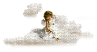 Kaz_Creations Baby Enfant Child Girl Angel - png gratuito