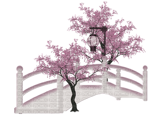 Kaz_Creations Deco Trees Tree Bridge - PNG gratuit