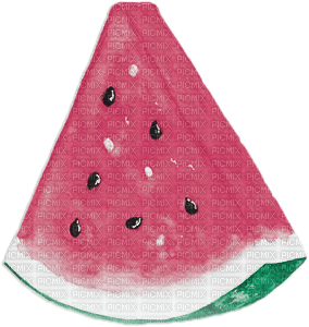 soave deco summer fruit  watermelon pink green - png ฟรี