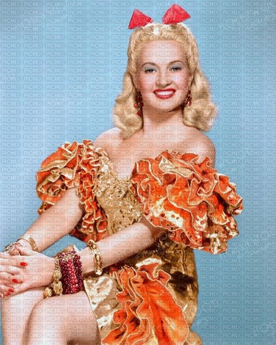 Betty Grable 1940 - фрее пнг