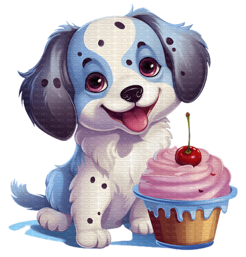 loly33 chiot glace - 免费PNG