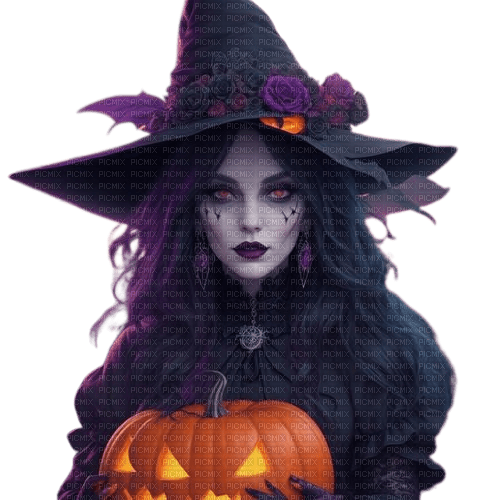 halloween, witch, herbst, autumn, automne - δωρεάν png