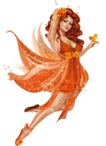 autumn fairy by nataliplus - zadarmo png
