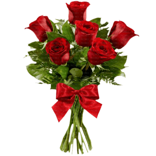 Red.Roses.Bouquet.Ramo.Victoriabea - PNG gratuit