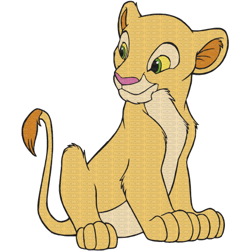 lion king - Gratis animeret GIF