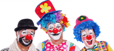Kaz_Creations Clowns - darmowe png