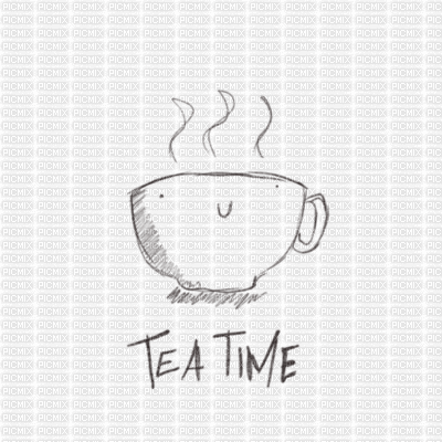 tea time - Безплатен анимиран GIF